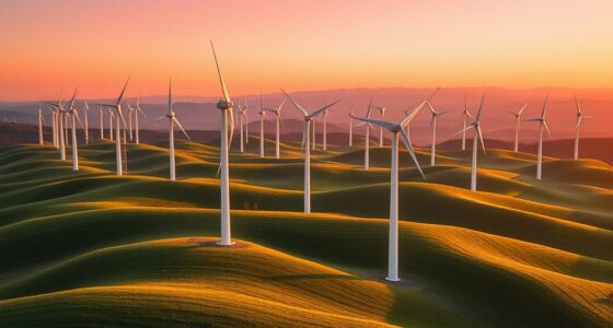 harnessing renewable wind energy