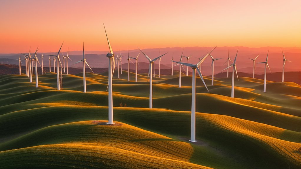 harnessing renewable wind energy