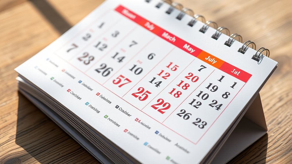 historical calendar evolution and leap years