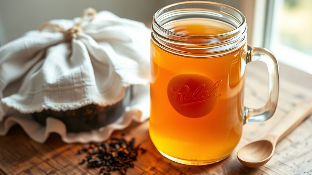 home brewing kombucha creativity