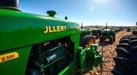 john deere tractor manufacturer