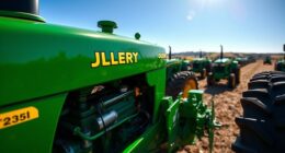 john deere tractor manufacturer