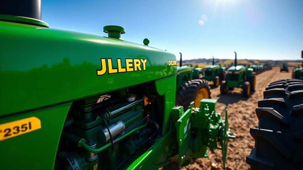 john deere tractor manufacturer