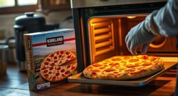 kirkland frozen pizza manufacturer