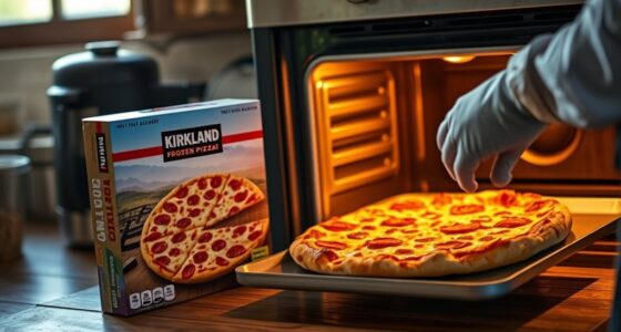 kirkland frozen pizza manufacturer
