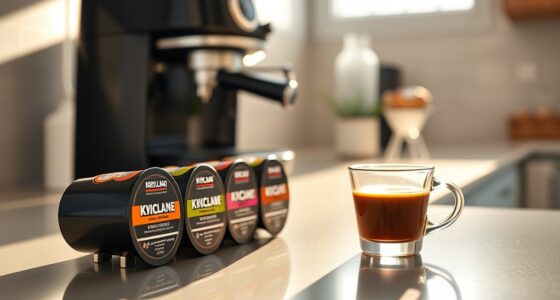 kirkland k cup coffee maker