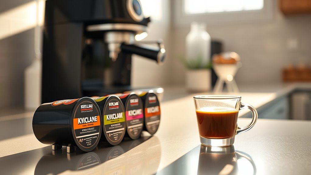 kirkland k cup coffee maker