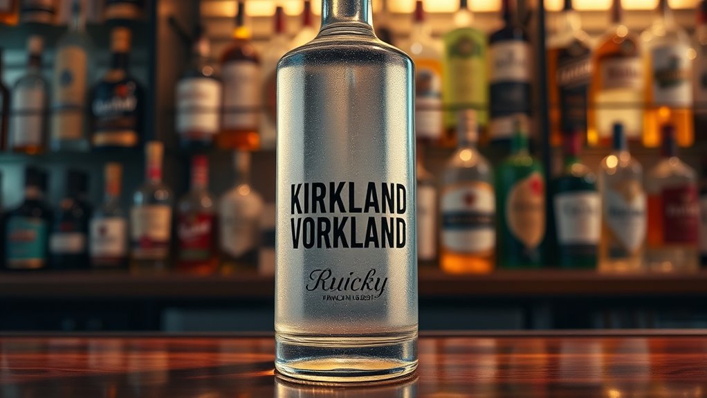 kirkland vodka manufacturer details