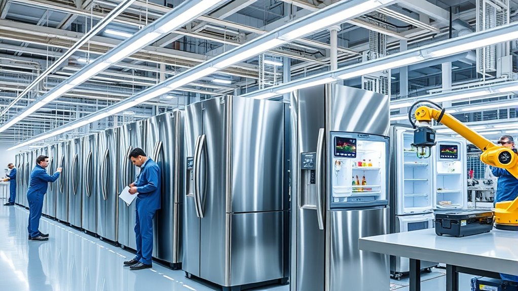 lg electronics manufacturing company