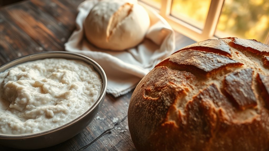 maintain starter perfect fermentation