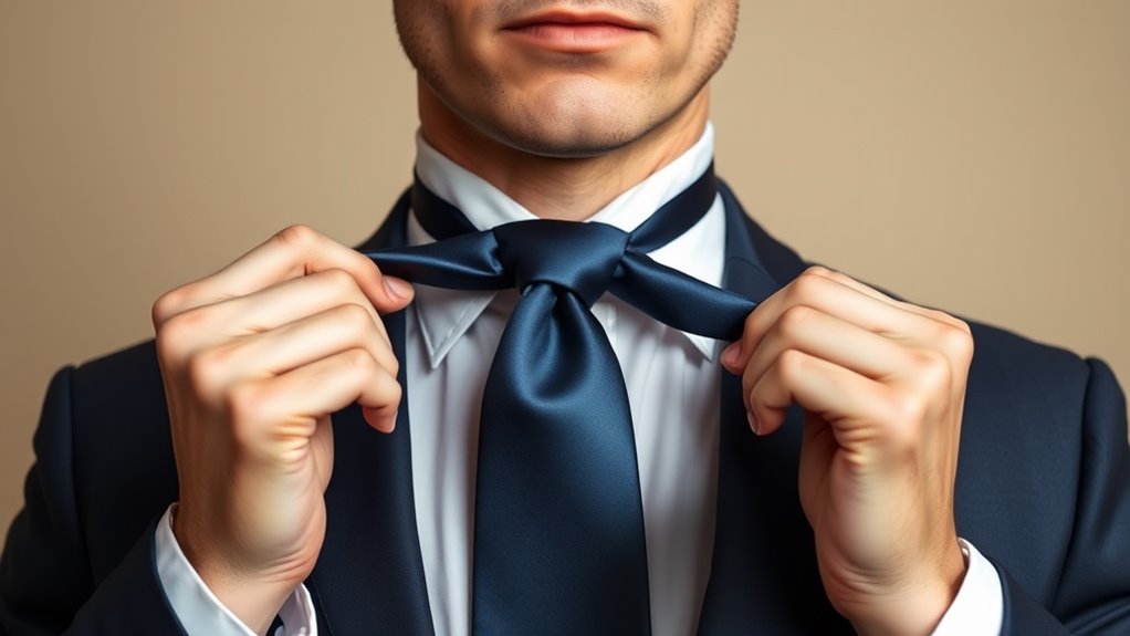 mastering tie knot techniques