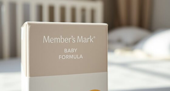 member s mark baby formula manufacturer