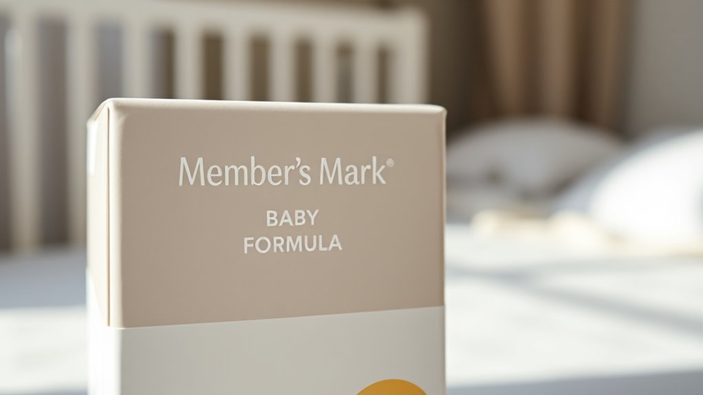 member s mark baby formula manufacturer