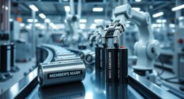 member s mark battery manufacturer