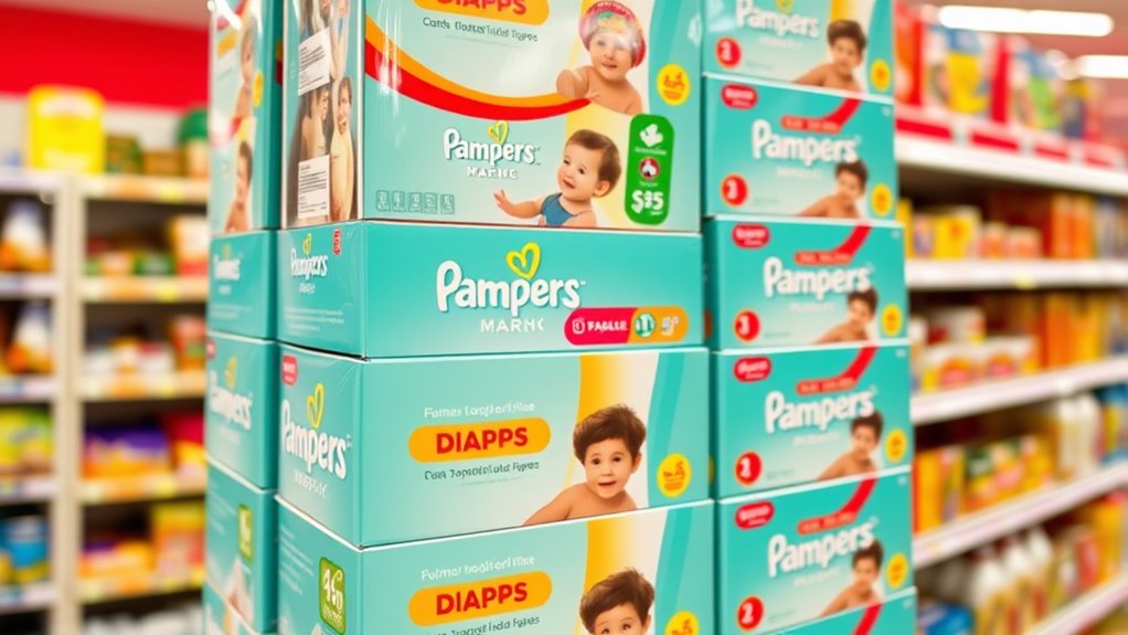 member s mark diaper manufacturer