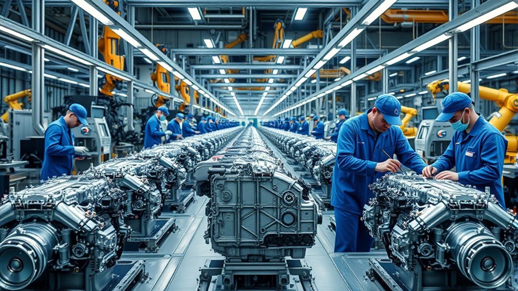 mercedes benz engine manufacturer