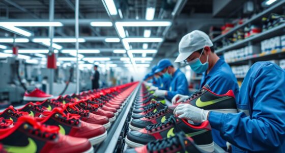 nike shoe manufacturing companies