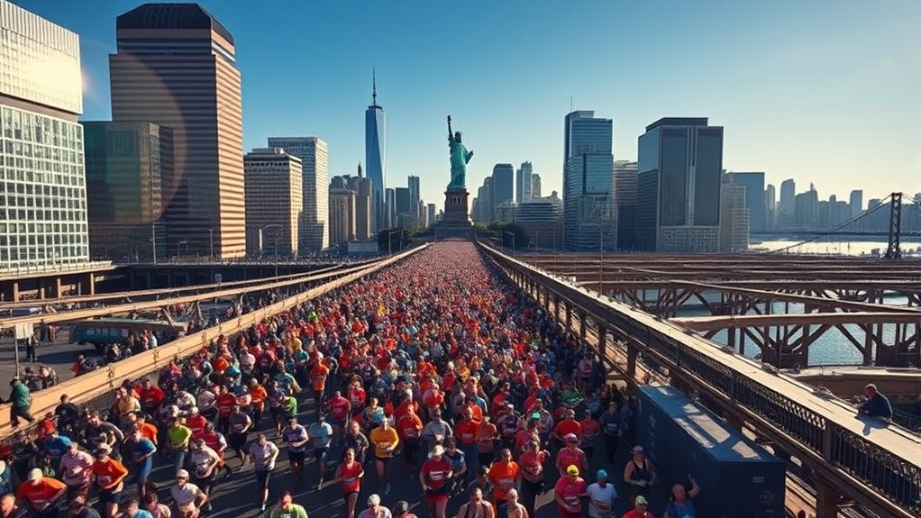 nyc marathon 2026 date