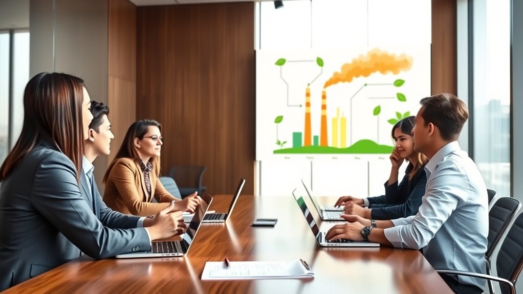 offsetting emissions through verified credits