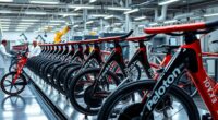 peloton bike manufacturer information
