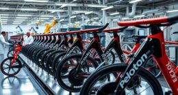 peloton bike manufacturer information