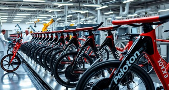 peloton bike manufacturer information