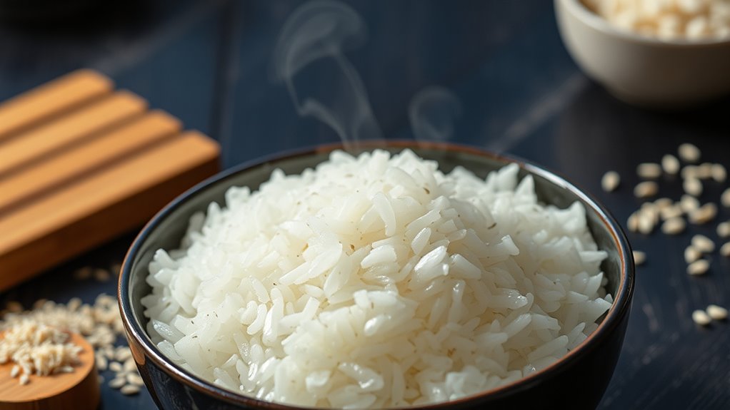 perfect sushi rice preparation