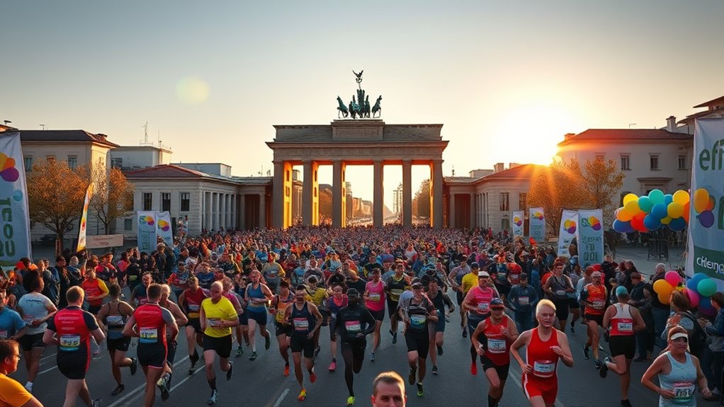 plan berlin marathon early