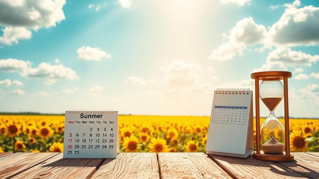 plan summer 2026 now