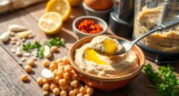 prepare blend season serve