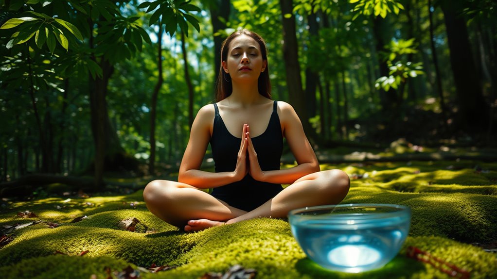 present focused awareness practice