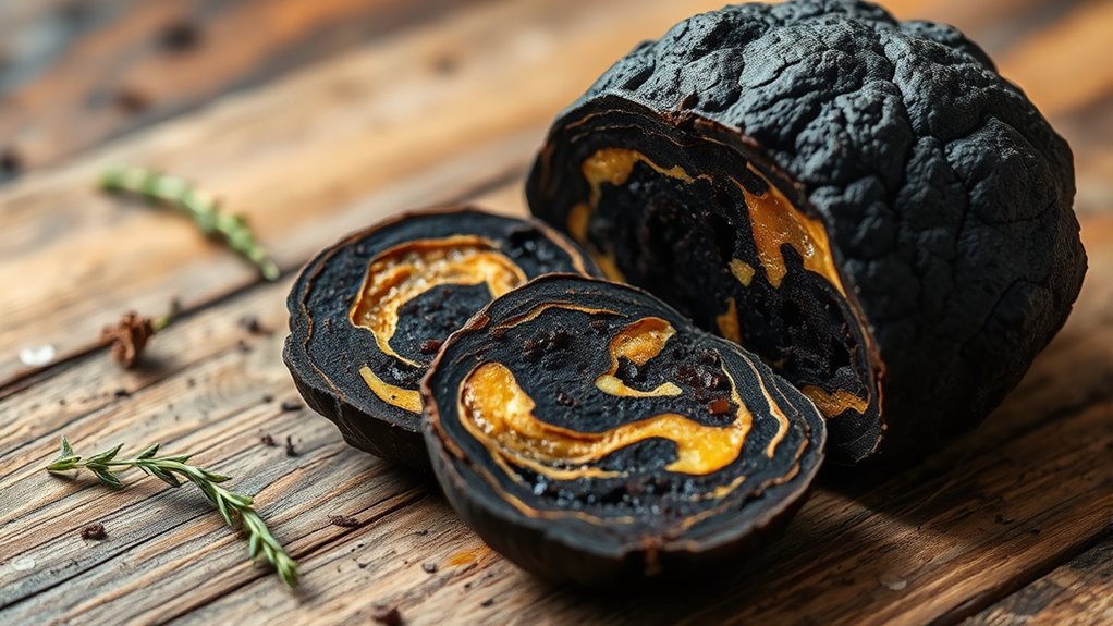 rich earthy intoxicating aroma