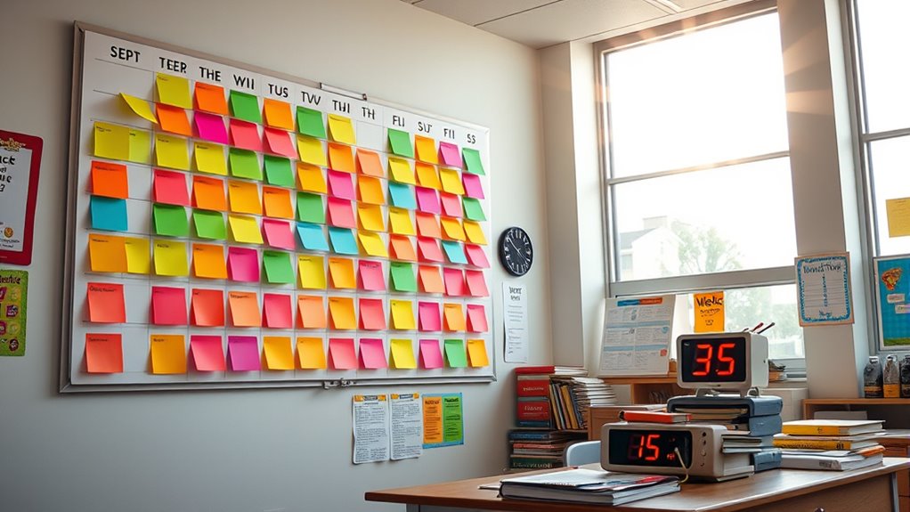 school year structure breakdown