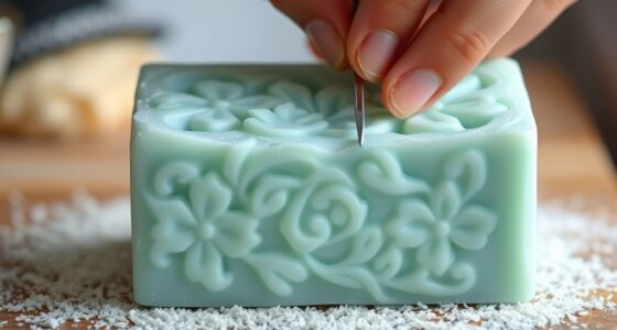 shape and sculpt soap