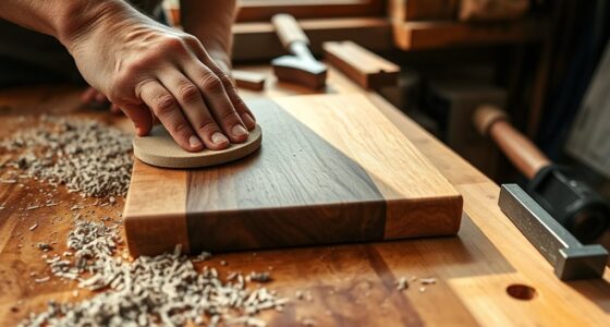 shape carve sand finish