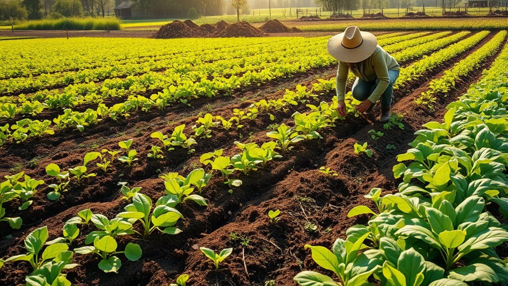 soil health and sustainability