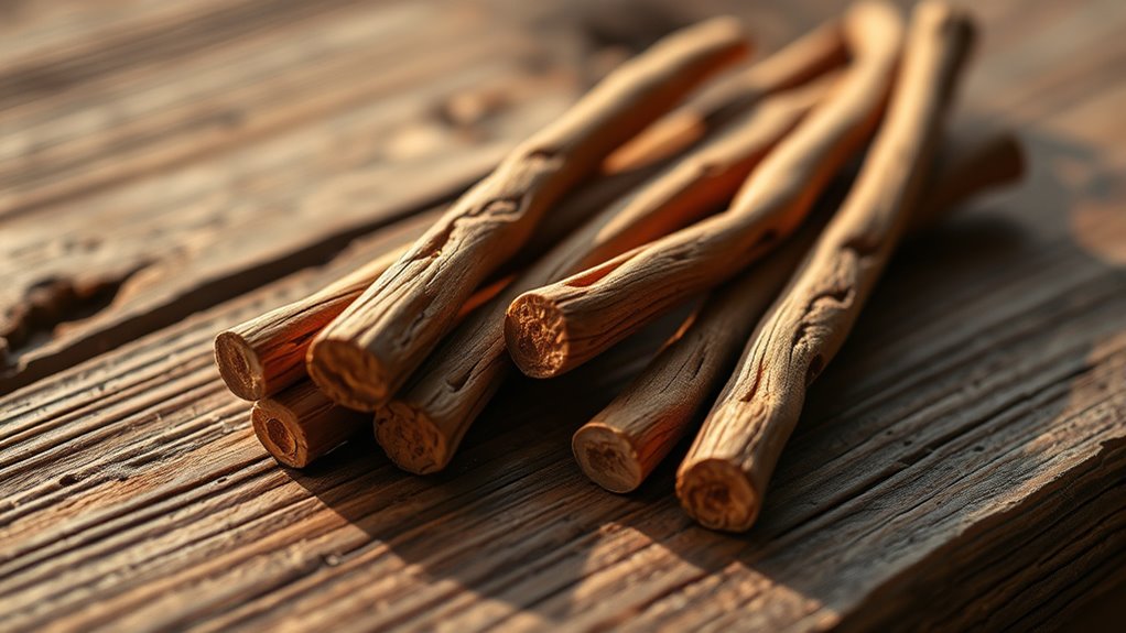 soothing woody aromatic blend