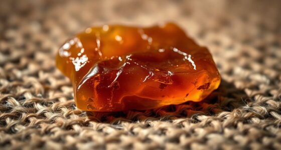 spicy warm woody aroma