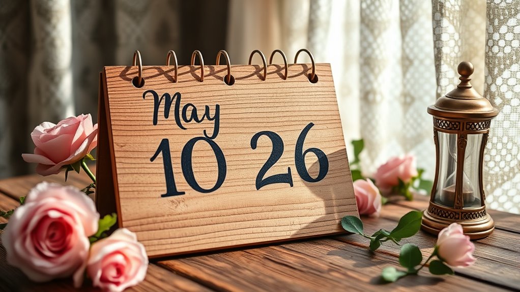 start early for meaningful celebrations