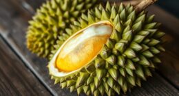 strong pungent fruity aroma