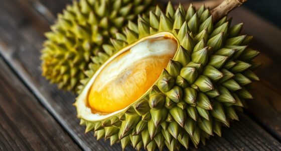 strong pungent fruity aroma