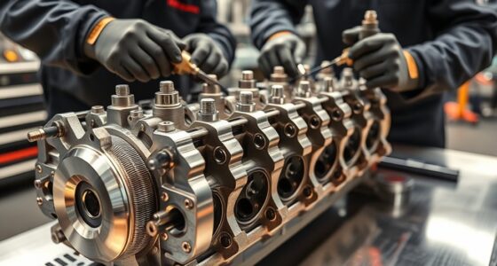 subaru designs and manufactures engines