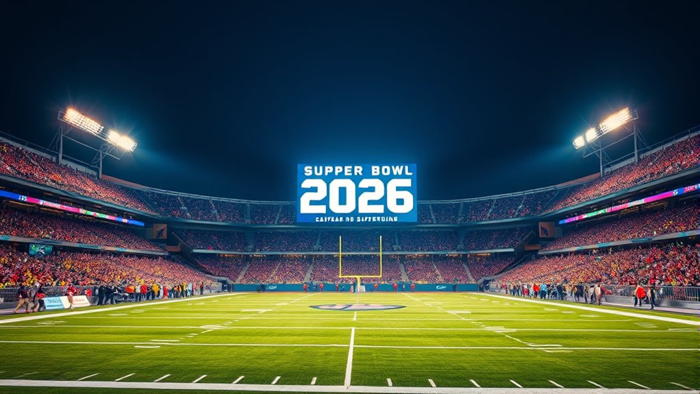 super bowl 2026 date