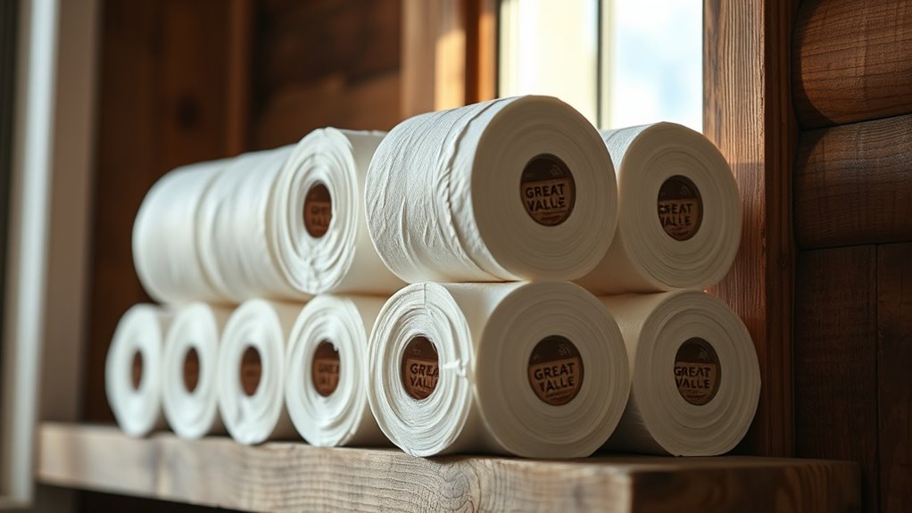 sustainable affordable toilet paper