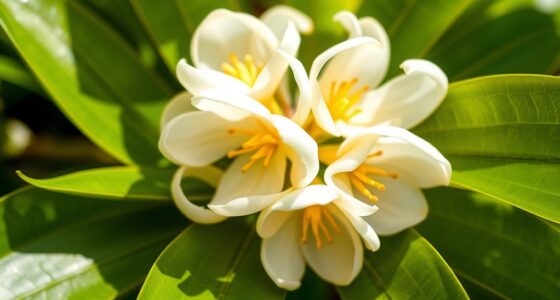 sweet floral exotic aroma