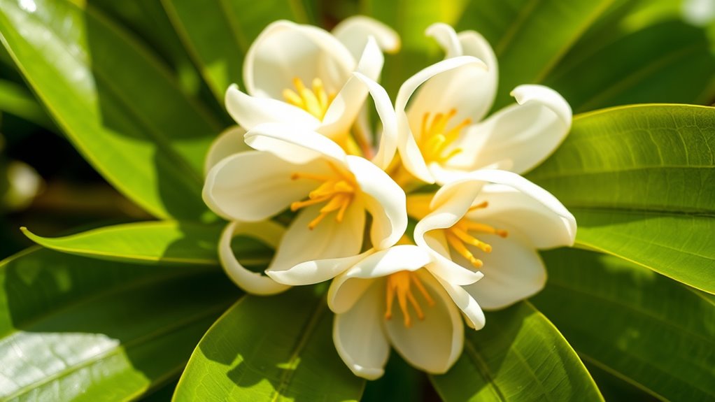 sweet floral exotic aroma