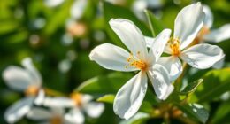 sweet floral exotic aroma