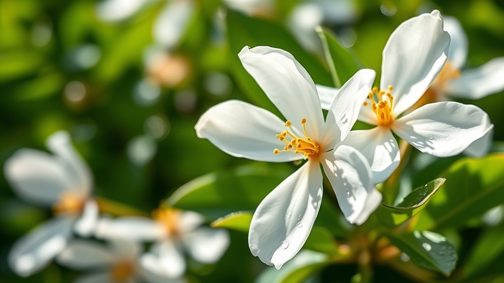 sweet floral exotic aroma