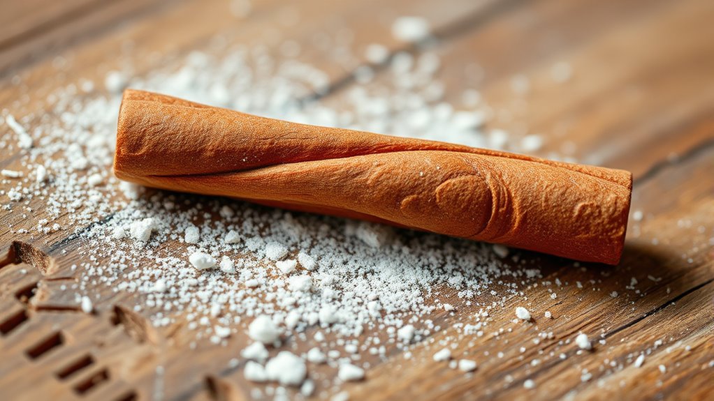 sweet spicy warm aroma