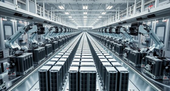 tesla battery manufacturing sources